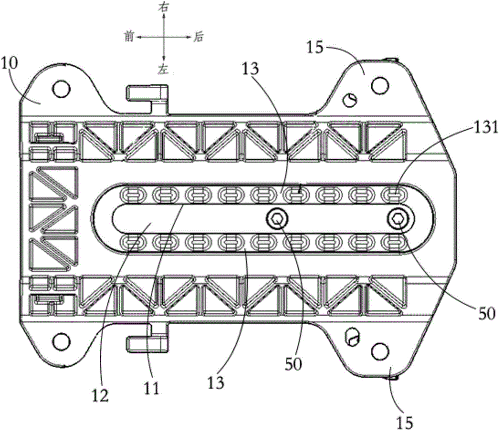 Steering column intrusion energy-absorbing assembly for vehicles and vehicle provided with the same