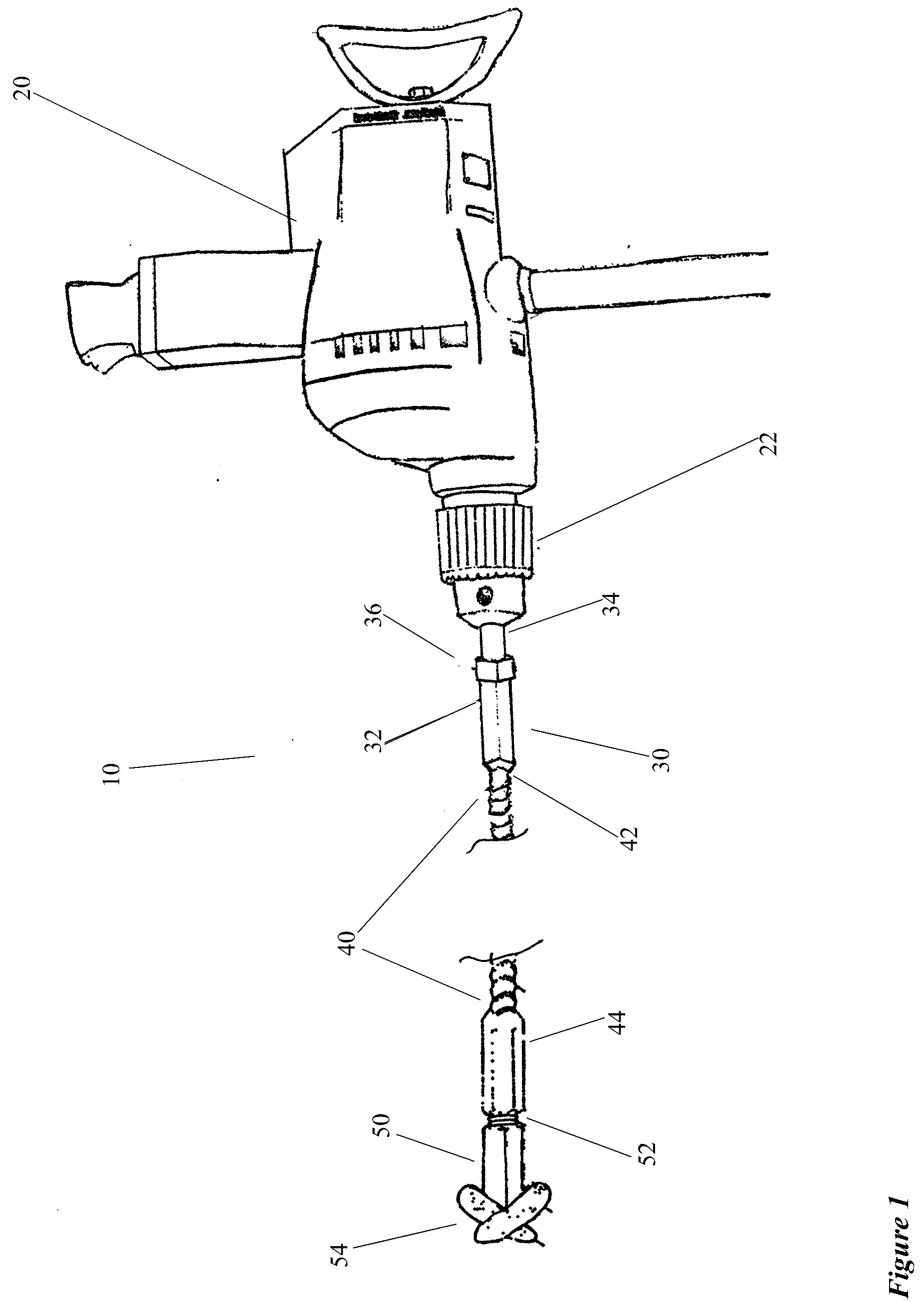 Lateral boring system