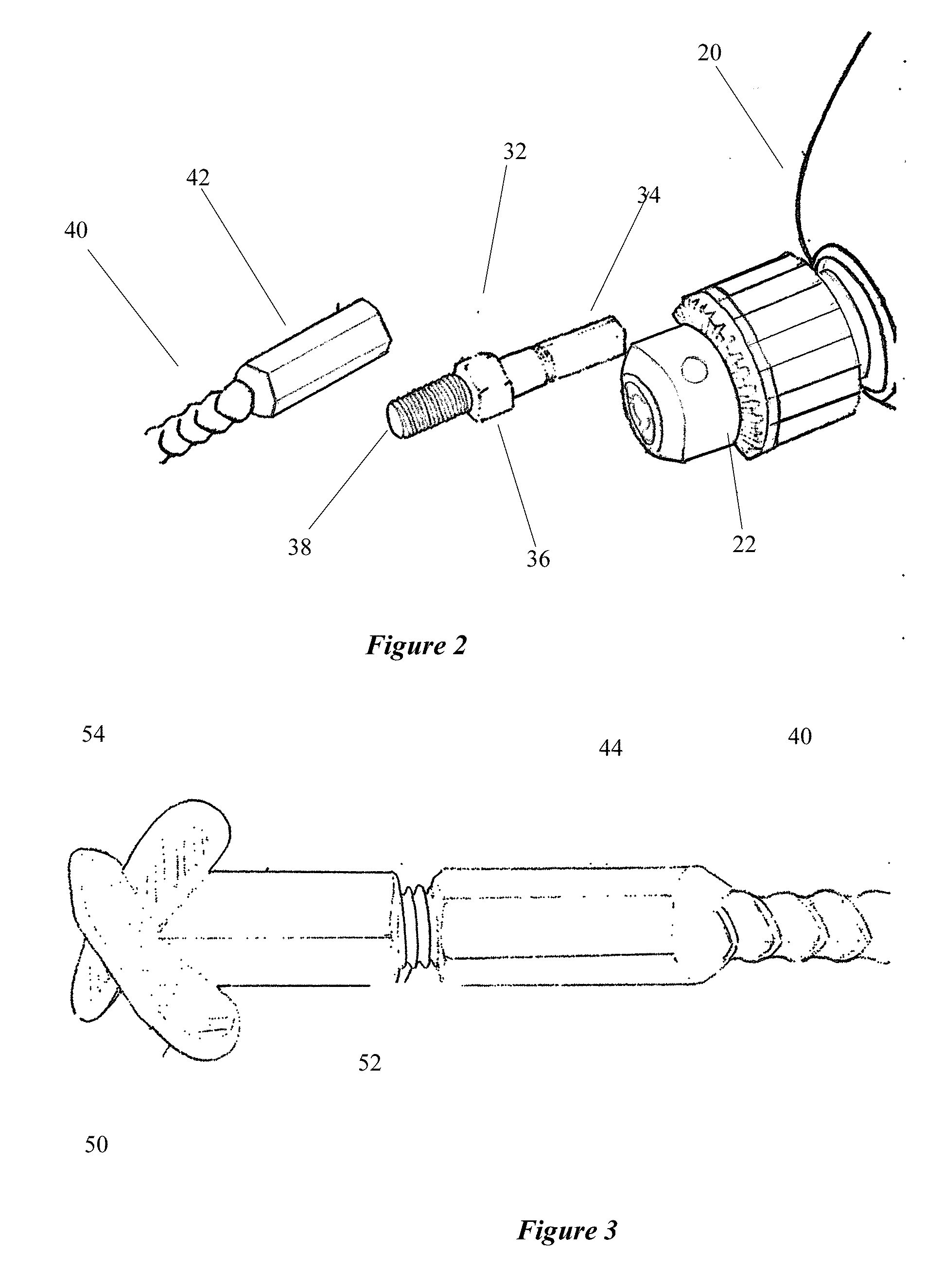 Lateral boring system