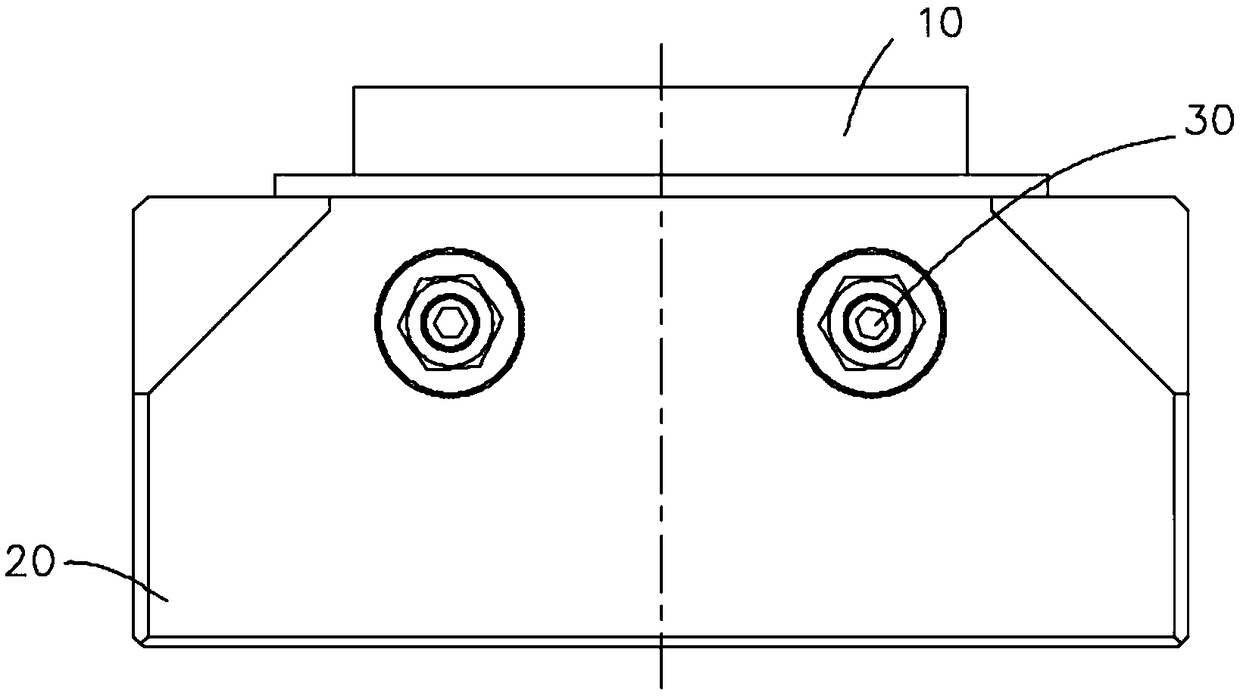 Angle locating and locking mechanism