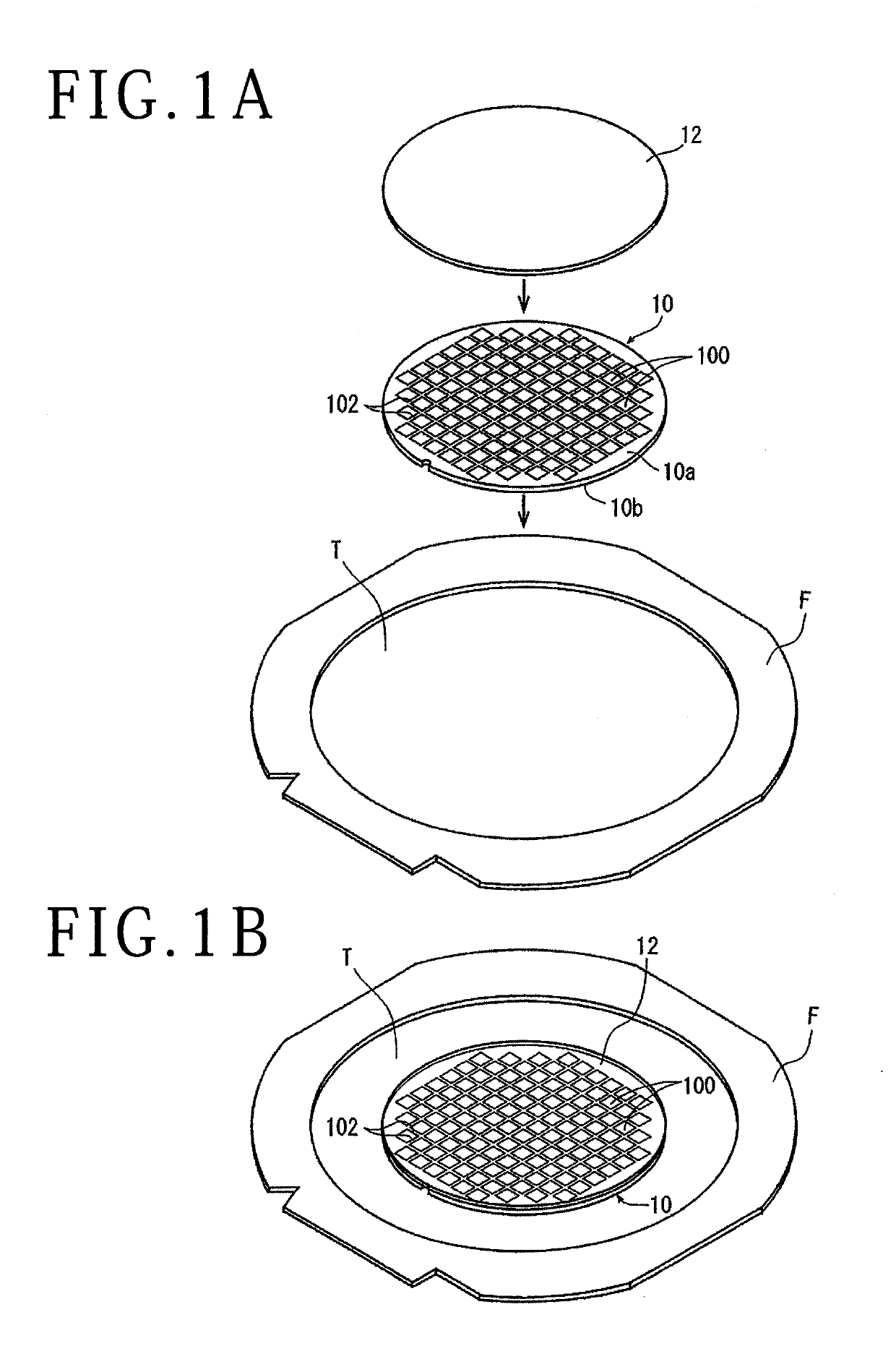 Laser processing method