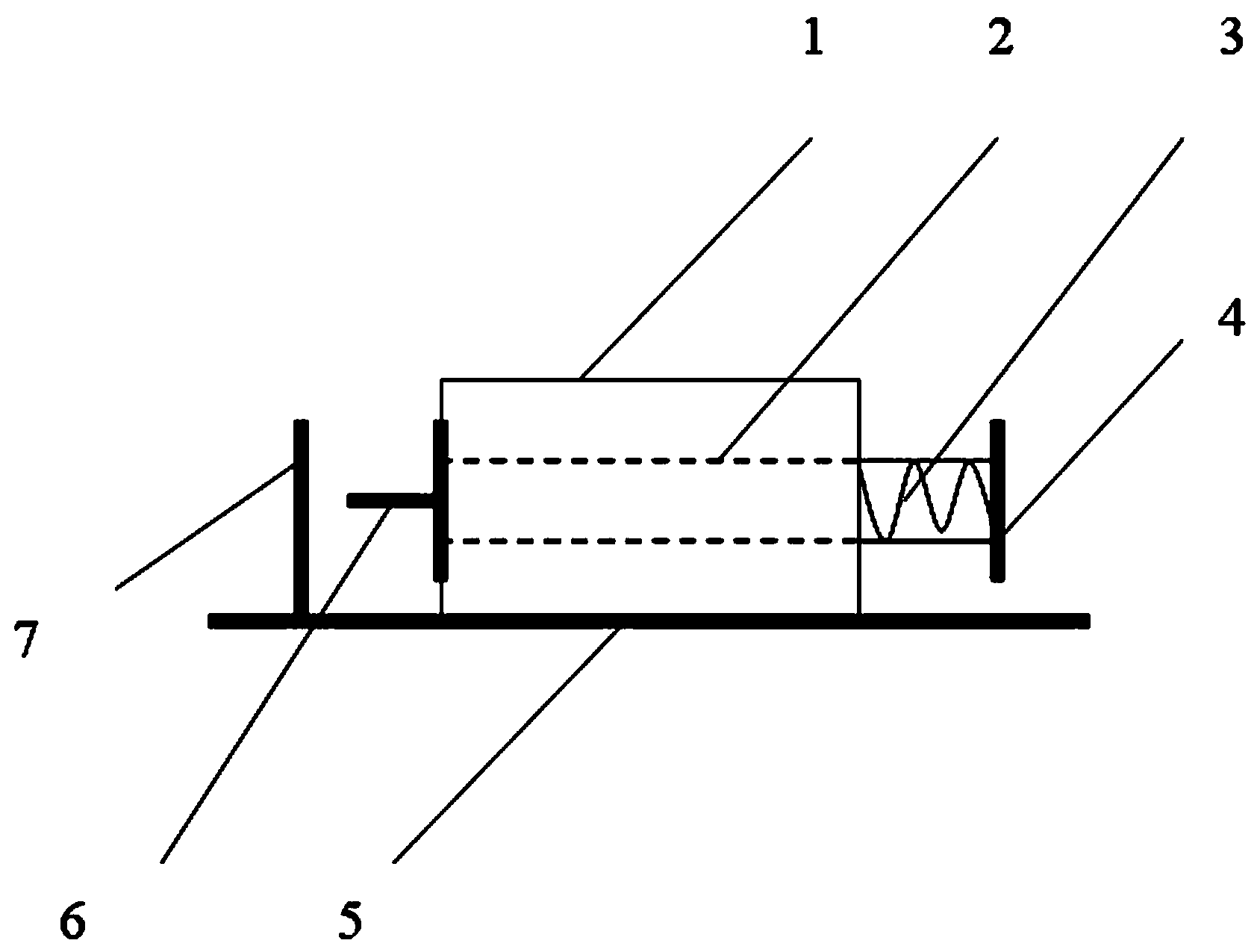 Infusion automatic monitoring device capable of finding abnormity