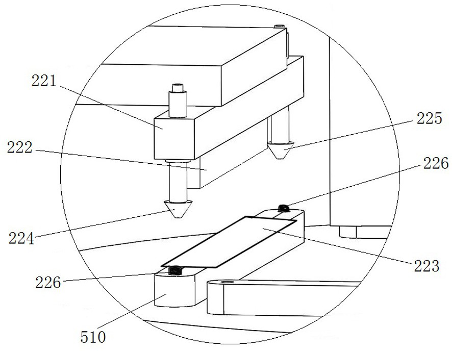 Rotary battery automatic packaging heat sealing machine and packaging method