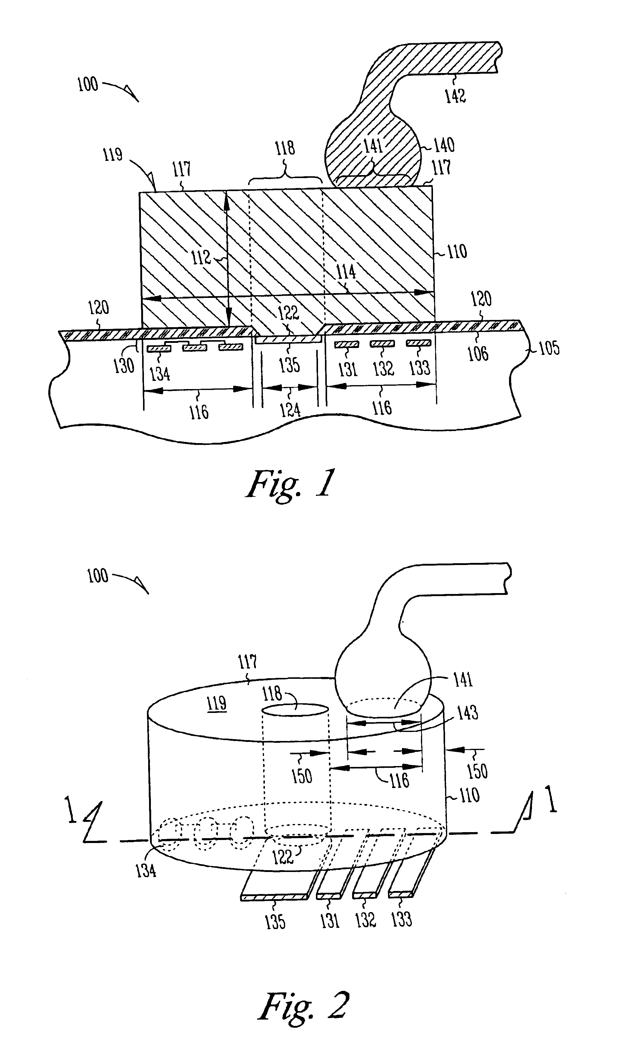 Apparatus and method extending flip-chip pad structures for wirebonding on low-k dielectric silicon