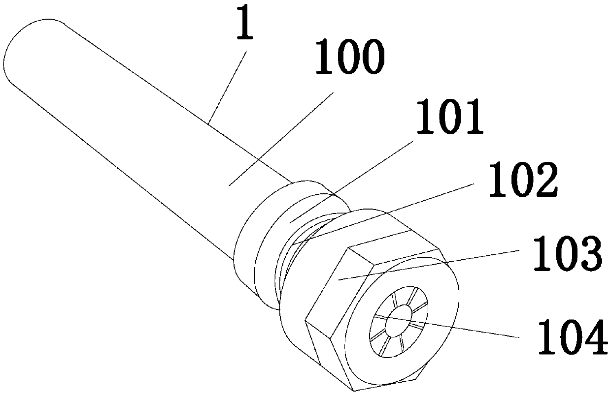 A non-standard container extension device