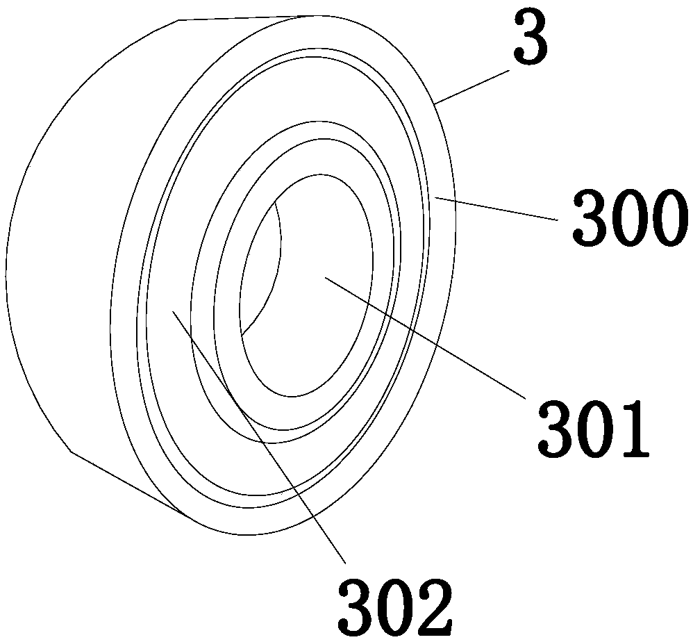 A non-standard container extension device