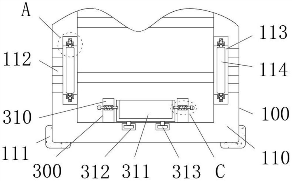 Self-closing insect prevention power distribution cabinet for communication base station