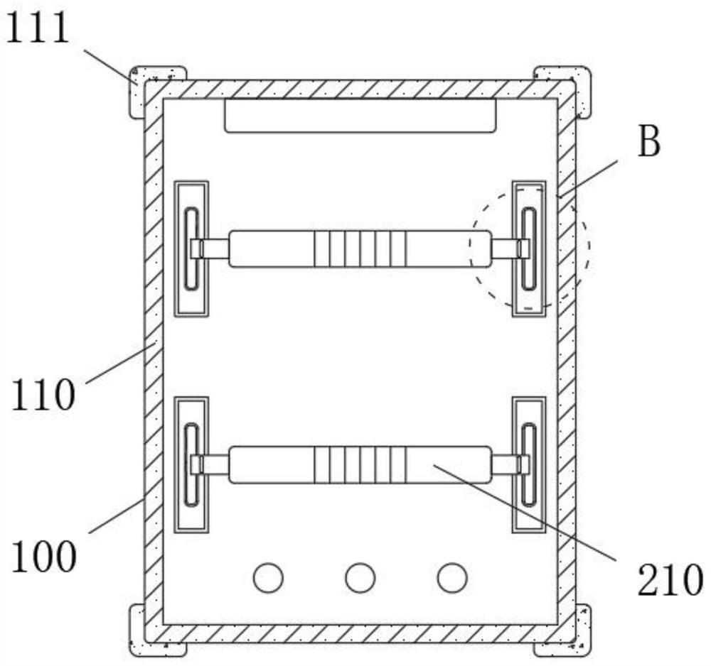 Self-closing insect prevention power distribution cabinet for communication base station