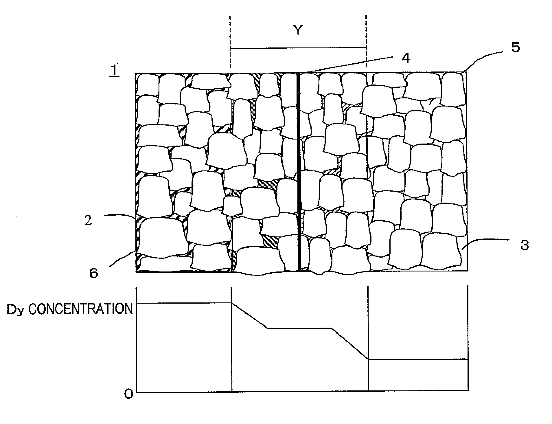 R-t-b sintered magnet and method for producing the same