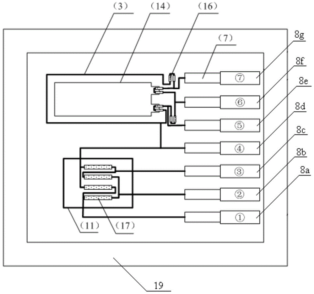 A piezoresistive acceleration and pressure integrated sensor and its manufacturing method