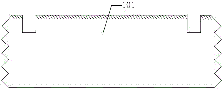 Low-dark-current high-speed PIN detector and processing method thereof