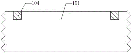 Low-dark-current high-speed PIN detector and processing method thereof