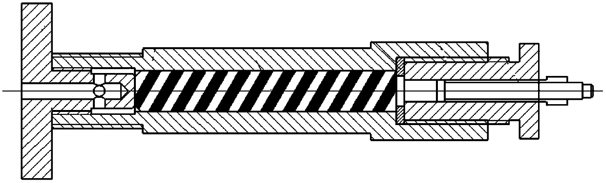 A fast-response shock wave filter suitable for quasi-static pressure measurement