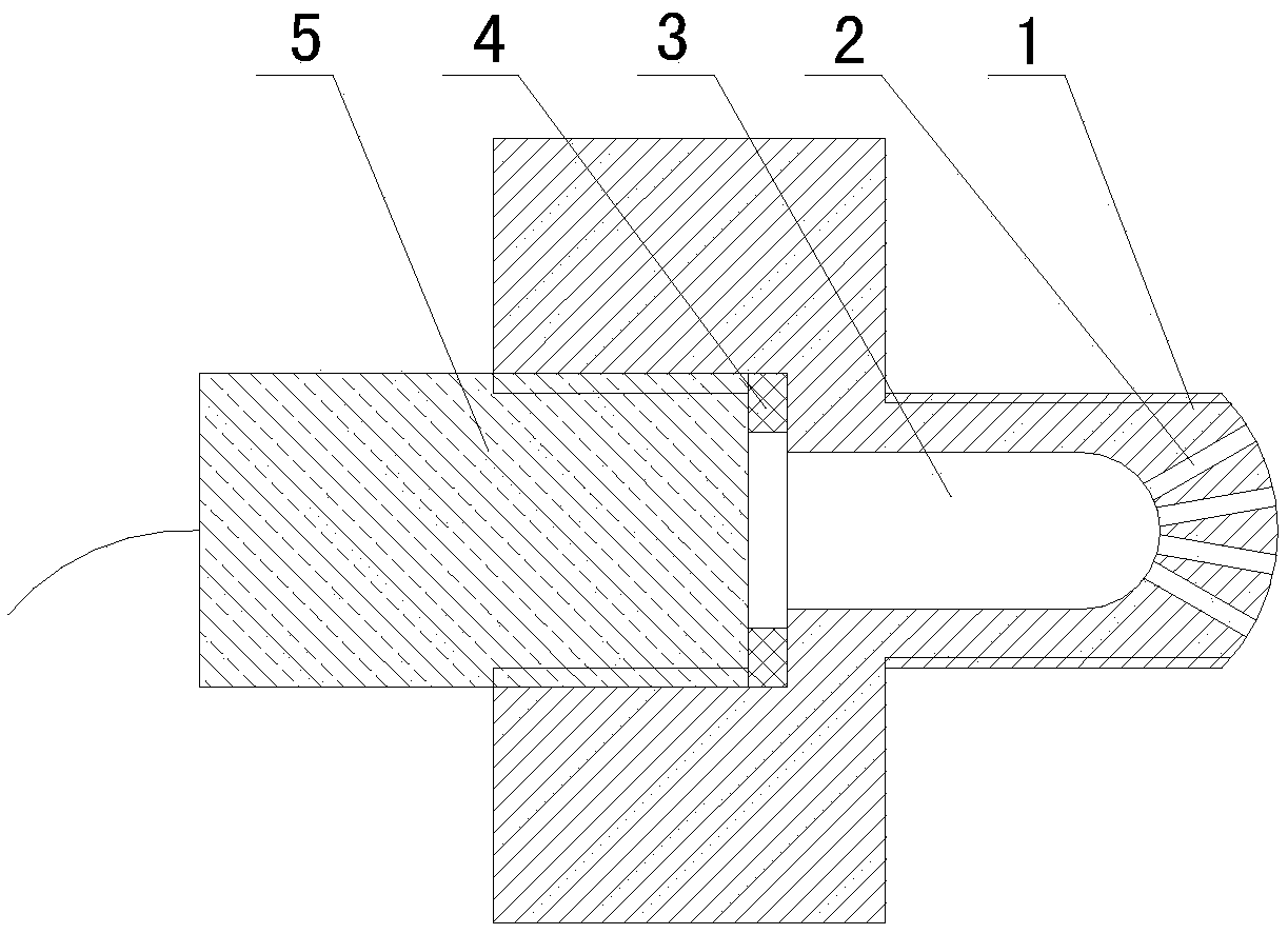 A fast-response shock wave filter suitable for quasi-static pressure measurement