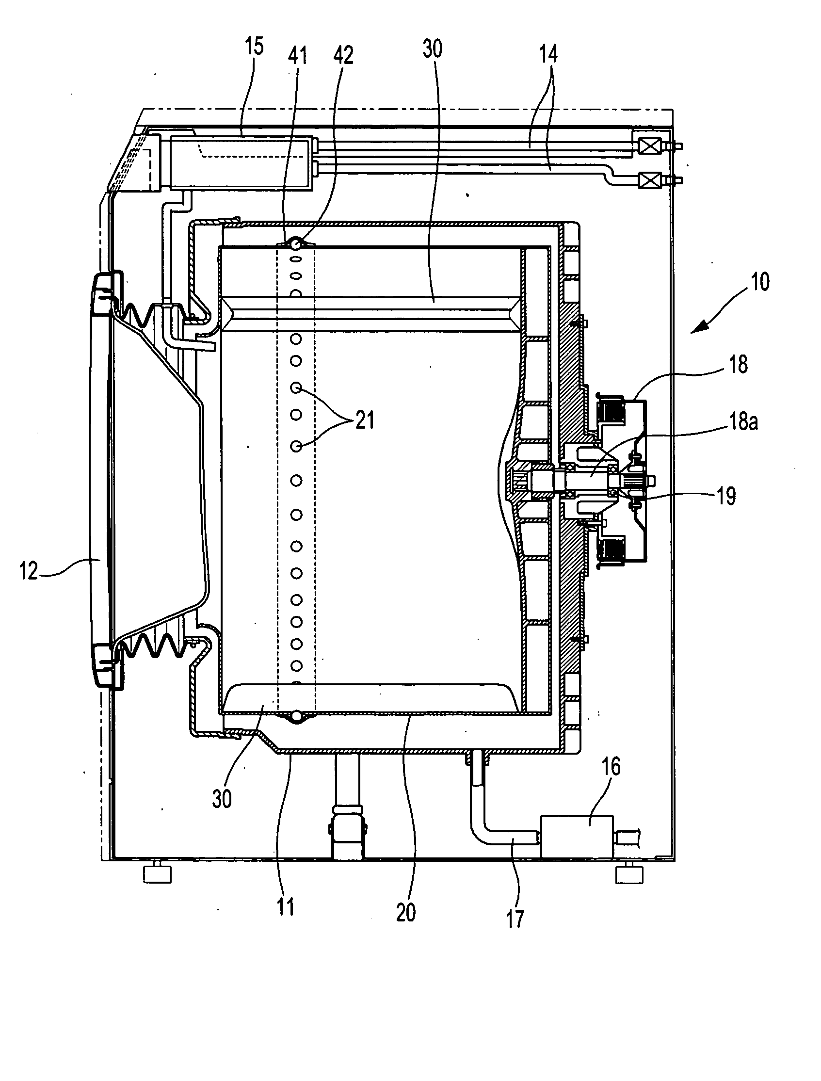 Drum washing machine