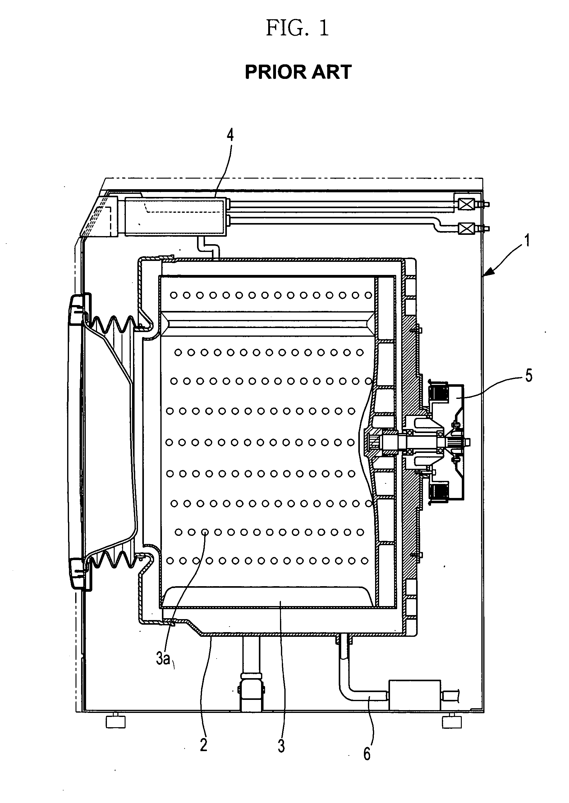 Drum washing machine