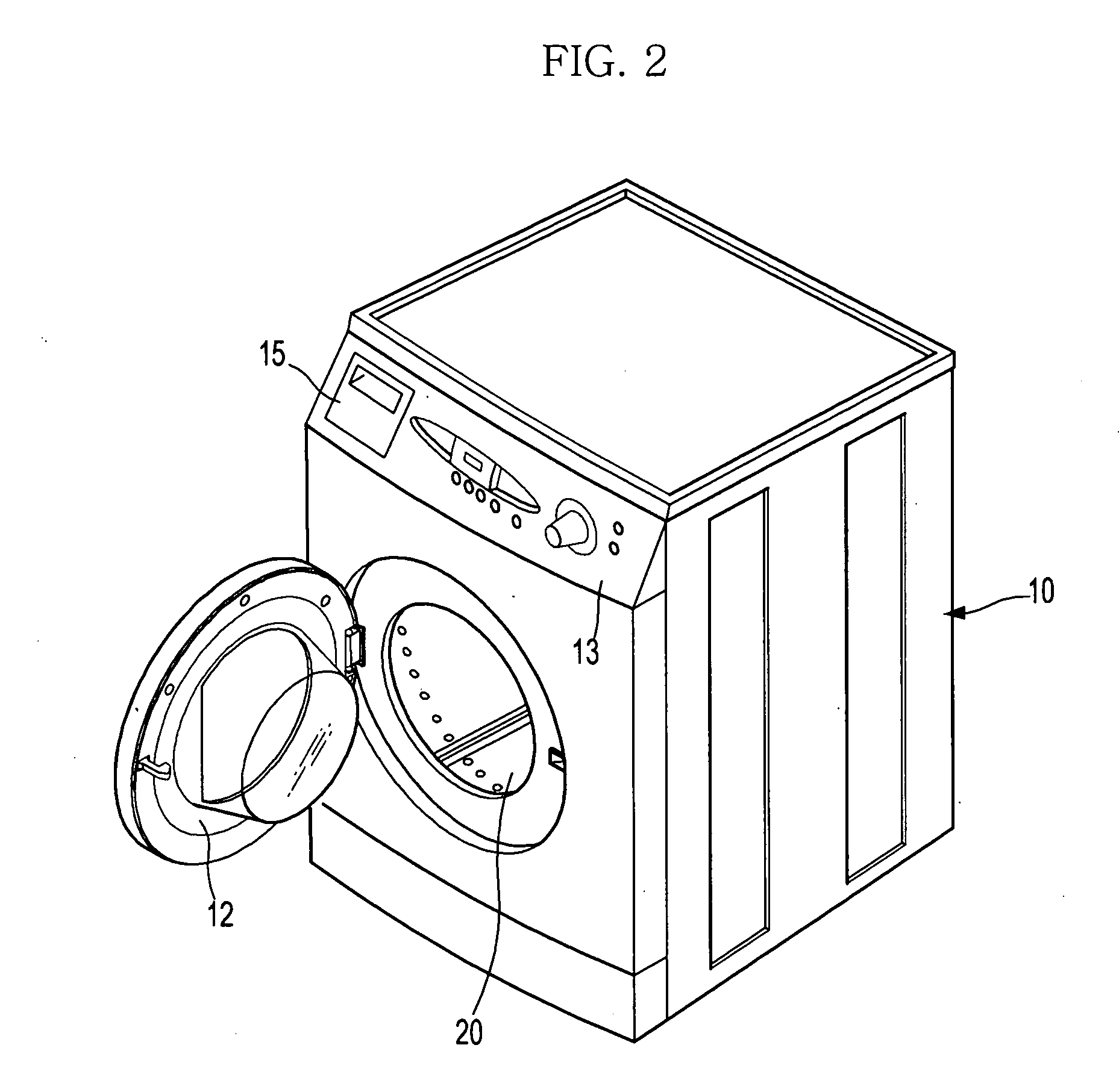 Drum washing machine