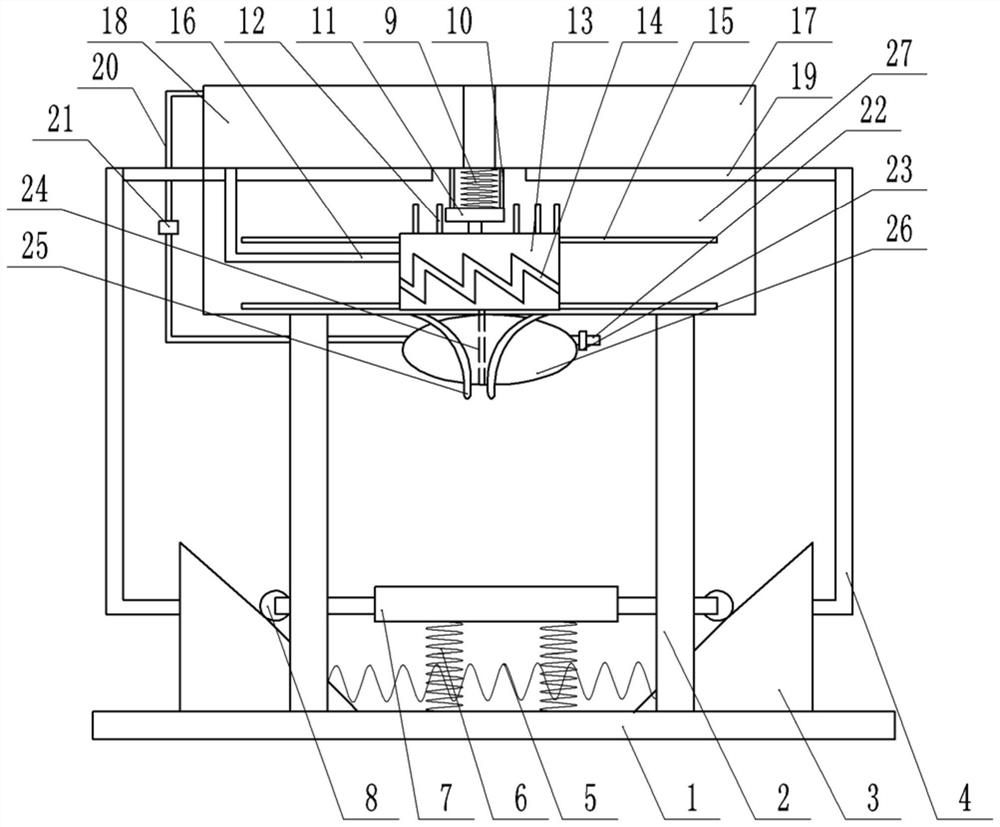 A device for breeding cattle