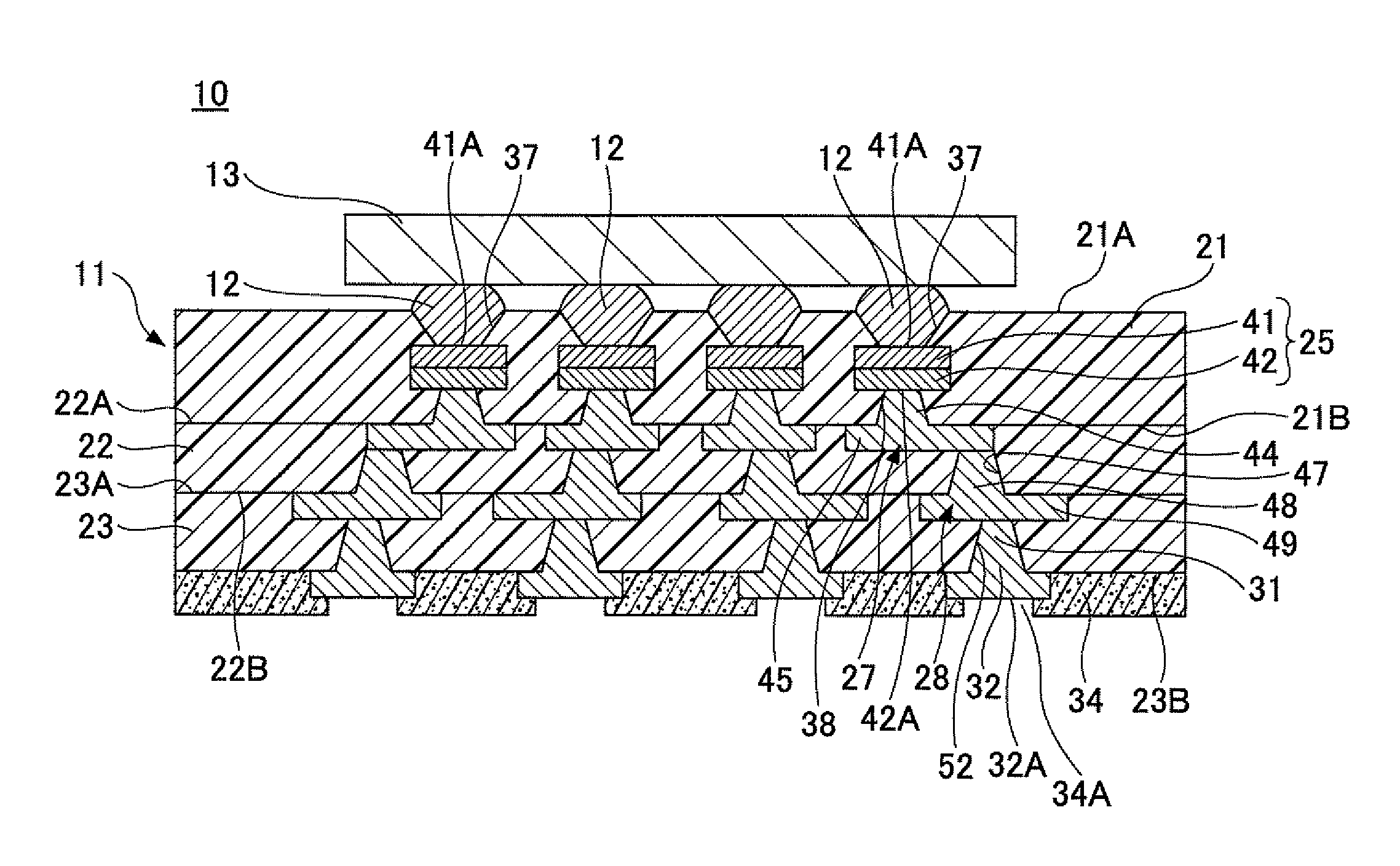 Wiring board and method of fabricating the same