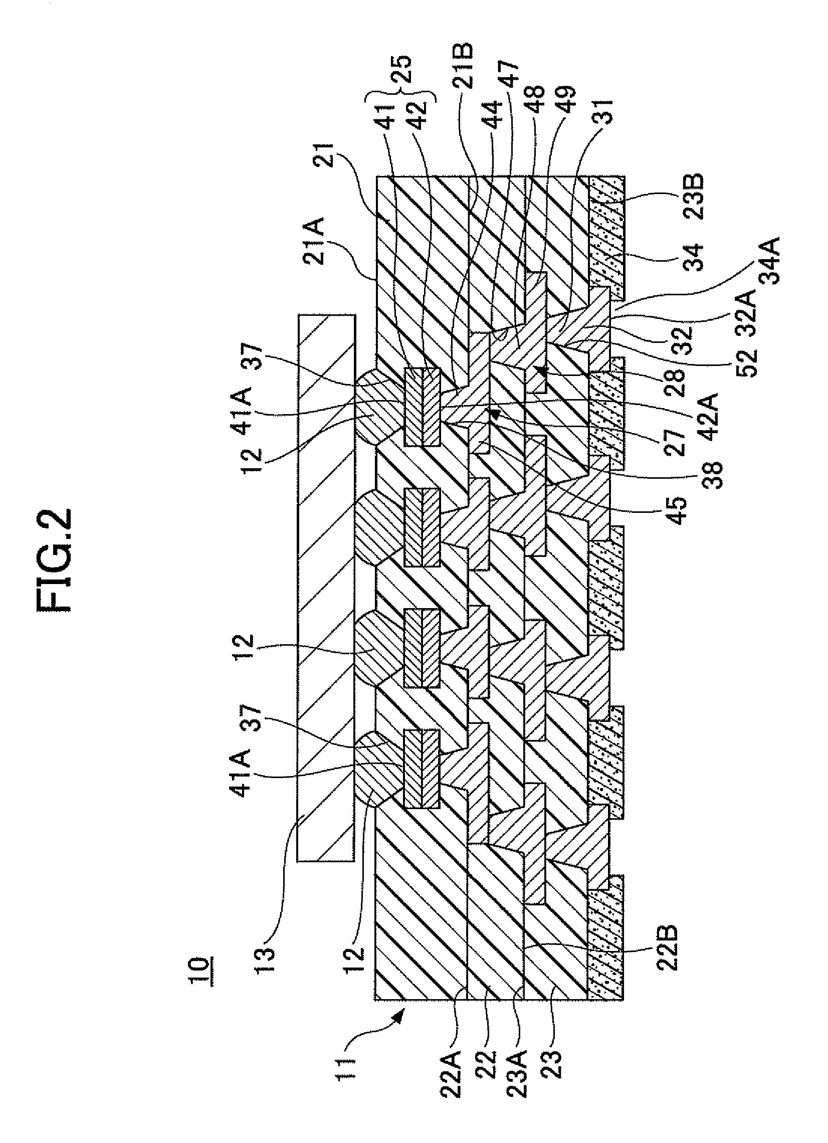 Wiring board and method of fabricating the same