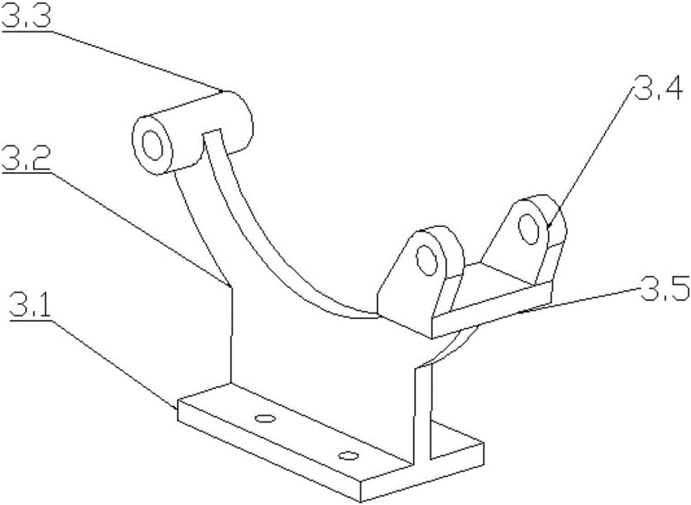 Mine rolling wheel power generation and storage apparatus adopting cage guide rail