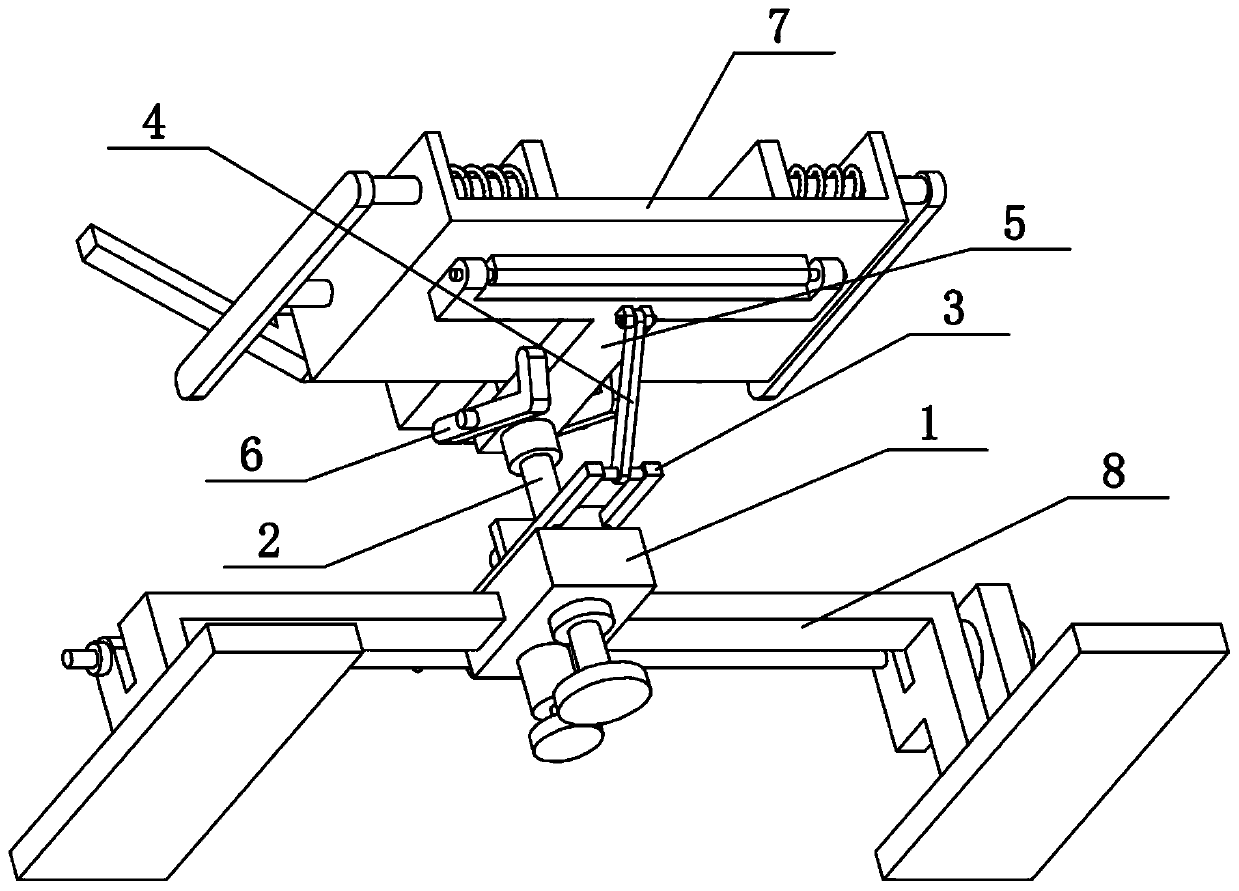 Railway loading, unloading and transferring device