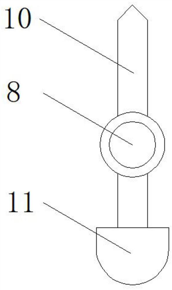 A self-sustaining air flotation screening device used in an anaerobic digestion reaction device