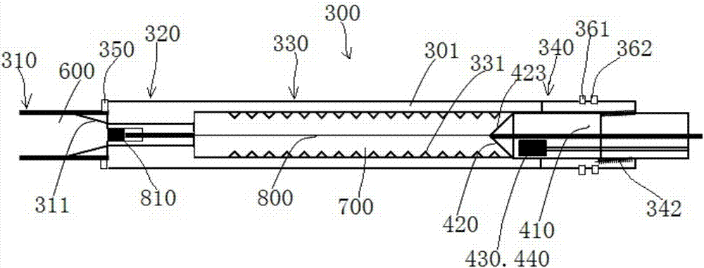 Water-cooled easy-to-clean laser output head with function of output light path and light extraction power detection