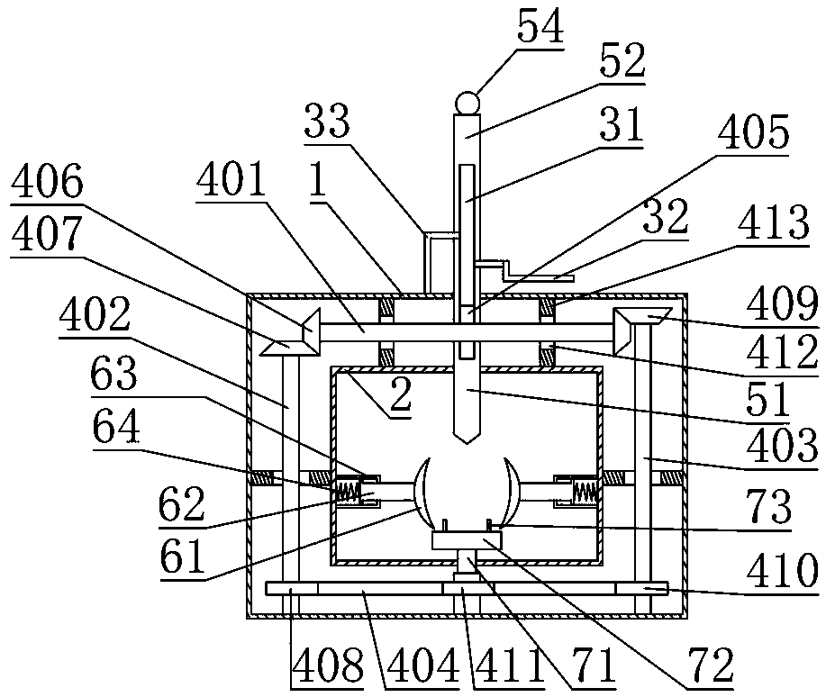 Fruit enucleating and paring device