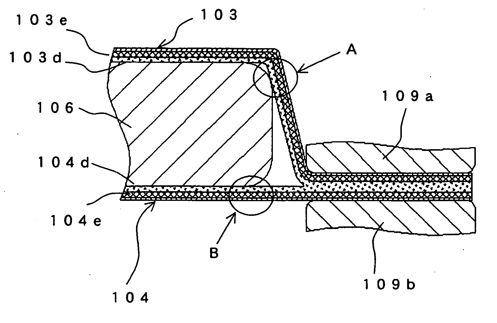 Film-Covered Battery And Fabrication Method