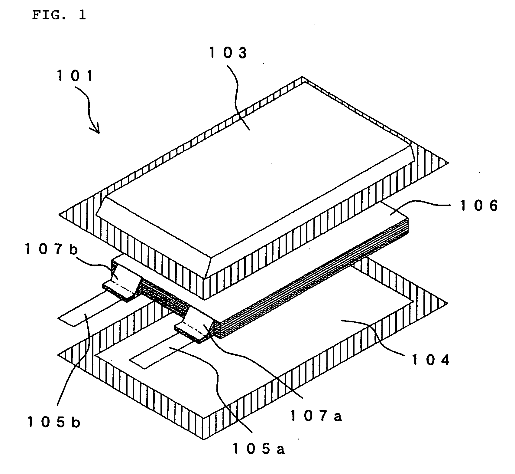 Film-Covered Battery And Fabrication Method