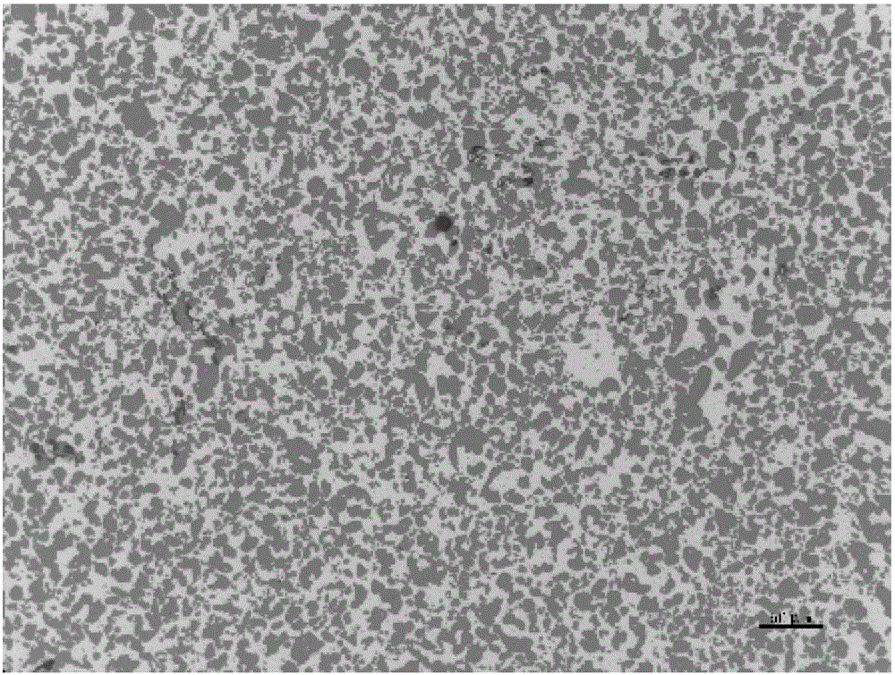 Modifier for silicon-aluminum alloy melt and method for preparing silicon-aluminum alloy using the modifier