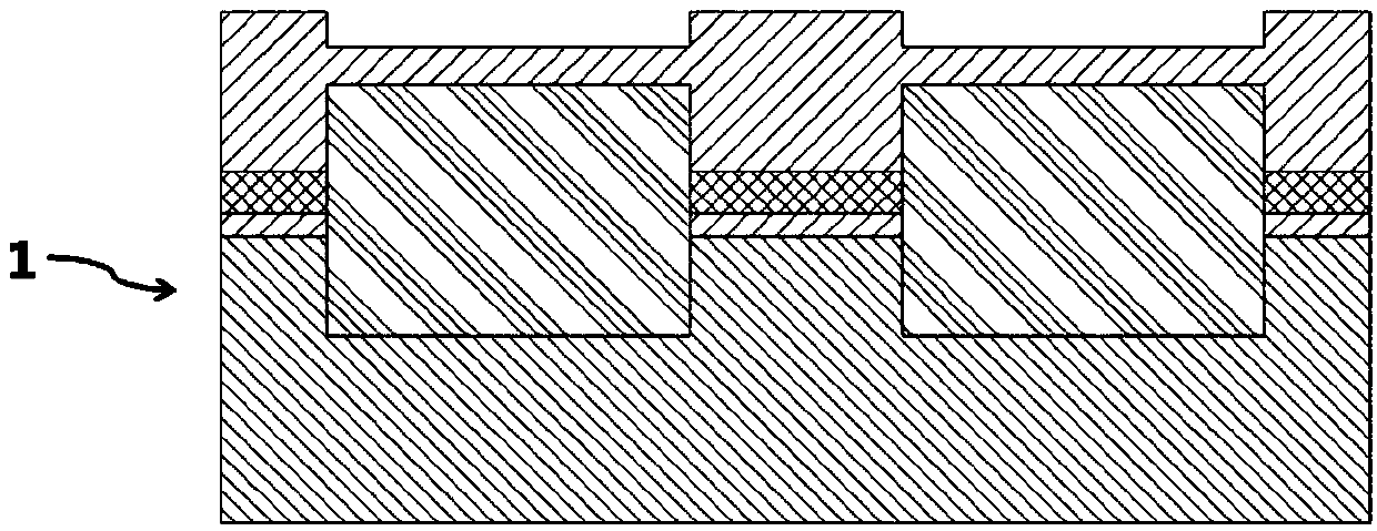 Laminated connection process for wafer in three-dimensional (3D) NAND flash structure