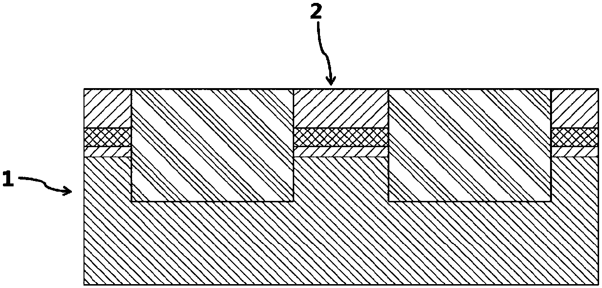 Laminated connection process for wafer in three-dimensional (3D) NAND flash structure