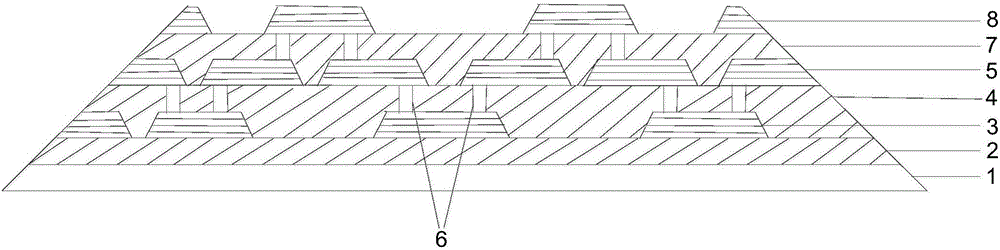 Flexible display substrate and preparing method thereof