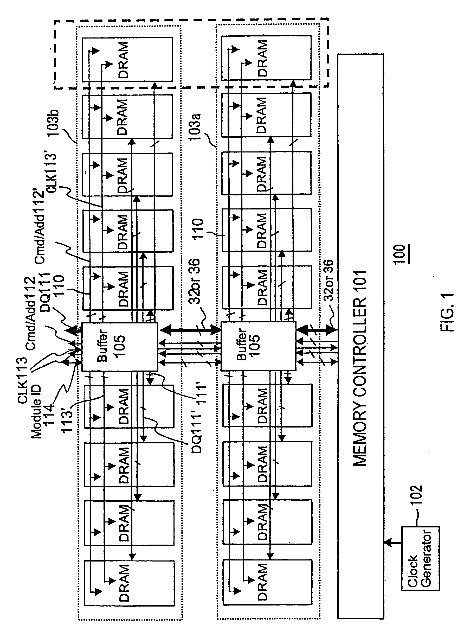 Memory system and data transmission method