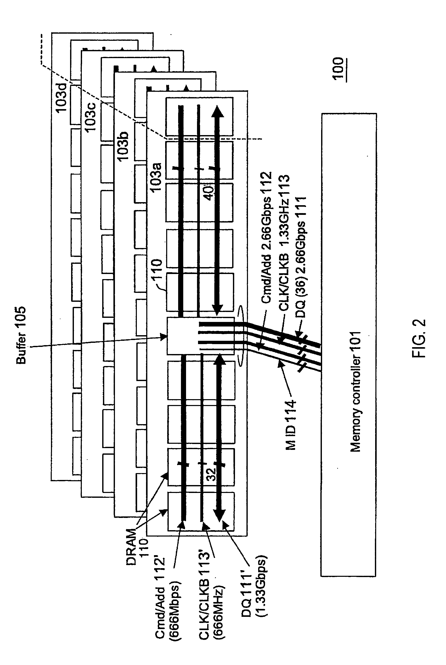 Memory system and data transmission method