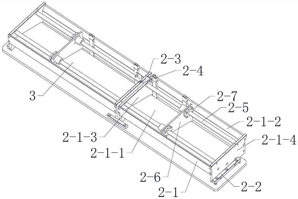 Automatic core rod penetrating equipment for heat pipe