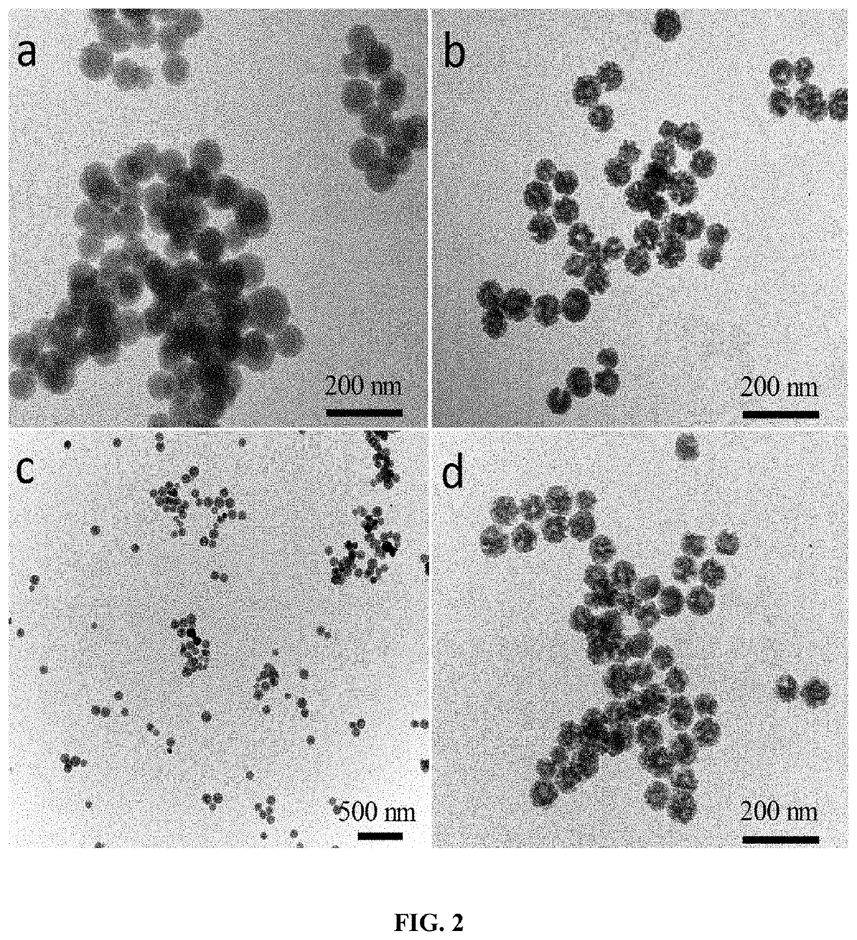 Nanoparticles with tunable afterglow and compositions and methods thereof