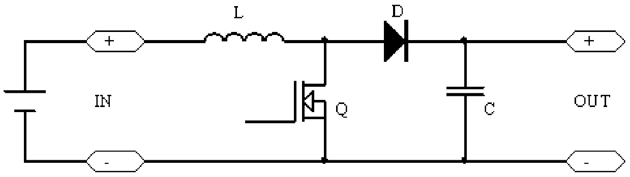 Chained single bridge self-coupling boost topology