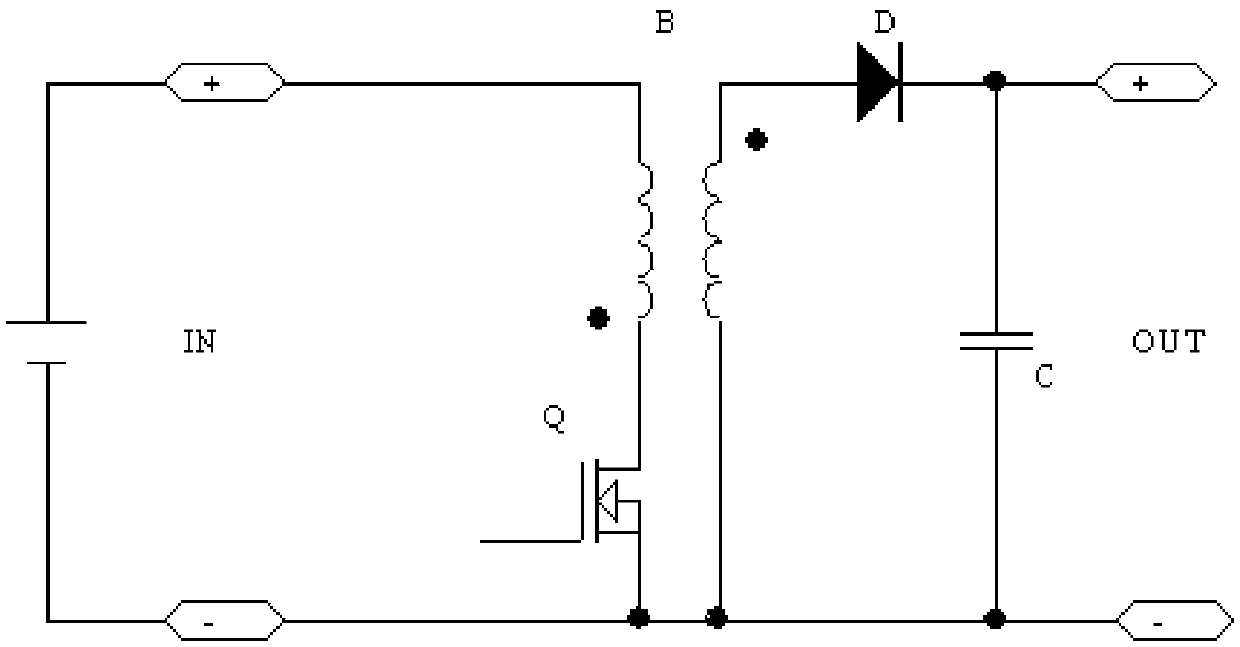 Chained single bridge self-coupling boost topology