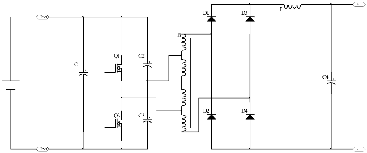 Chained single bridge self-coupling boost topology