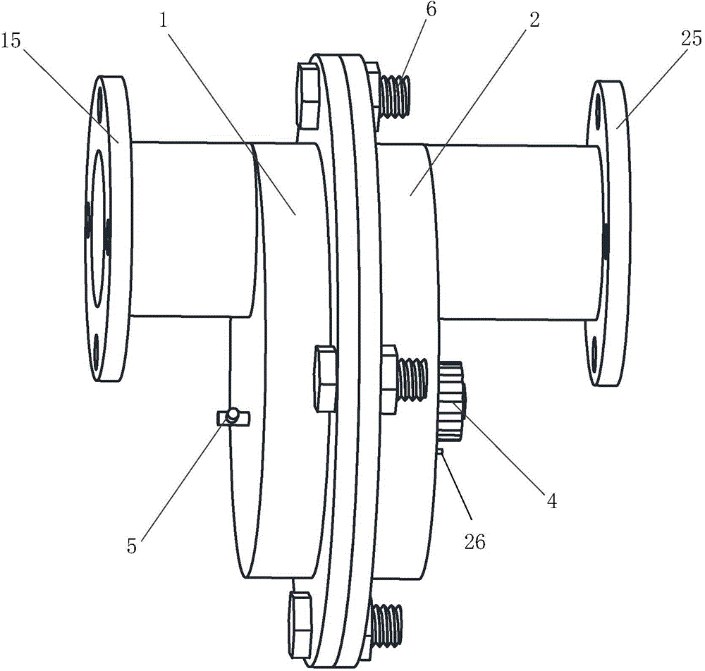 Critical flow venturi nozzle with throat rotating wheel and with adjustable throat area