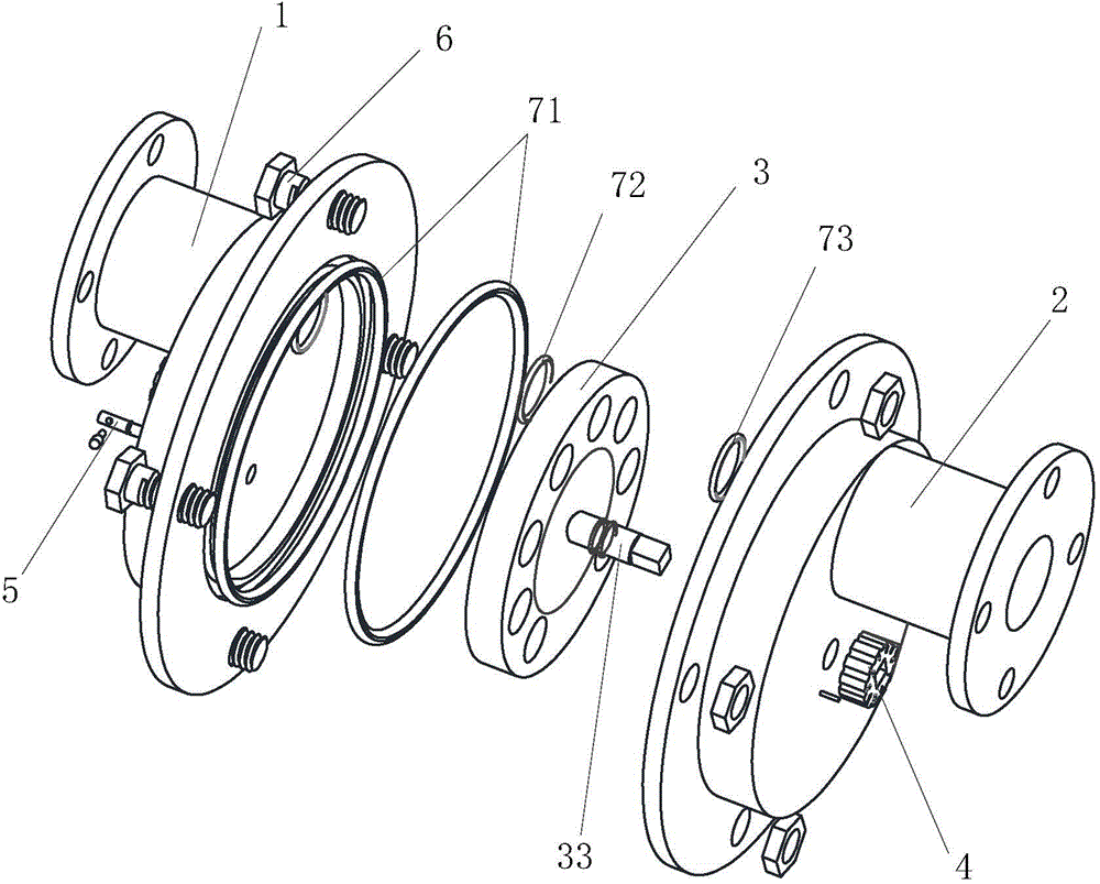 Critical flow venturi nozzle with throat rotating wheel and with adjustable throat area