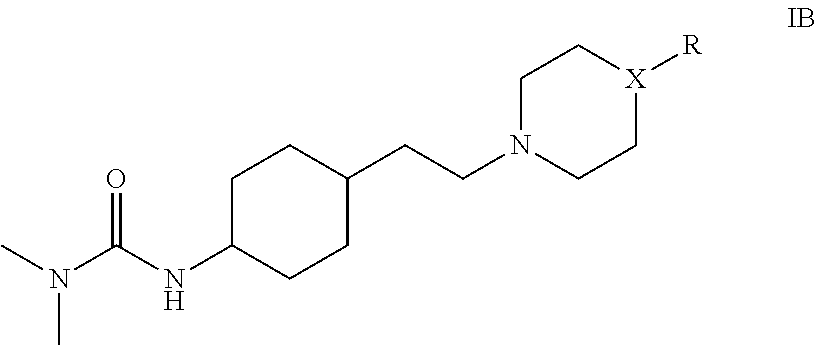 Substituted ureas and methods of treating mental illness using the same