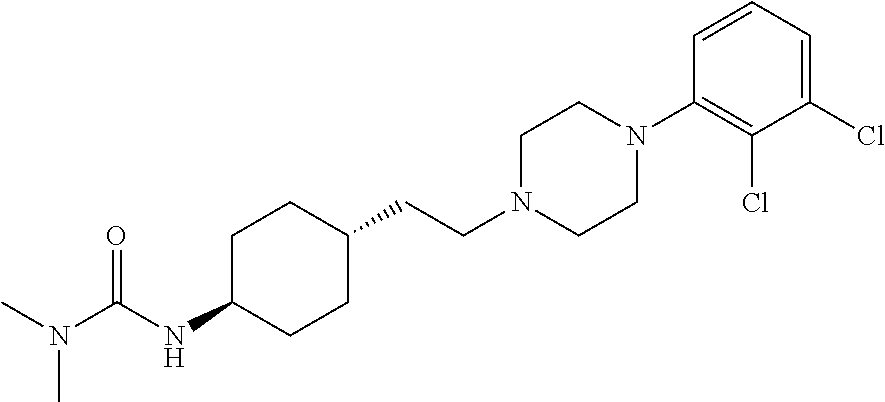 Substituted ureas and methods of treating mental illness using the same