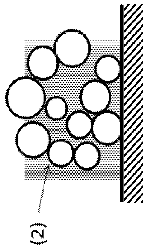 Thin film lithium conducting powder material deposition from flux