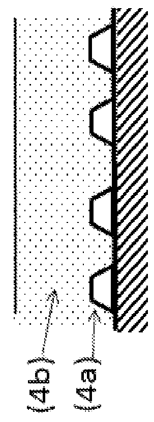 Thin film lithium conducting powder material deposition from flux