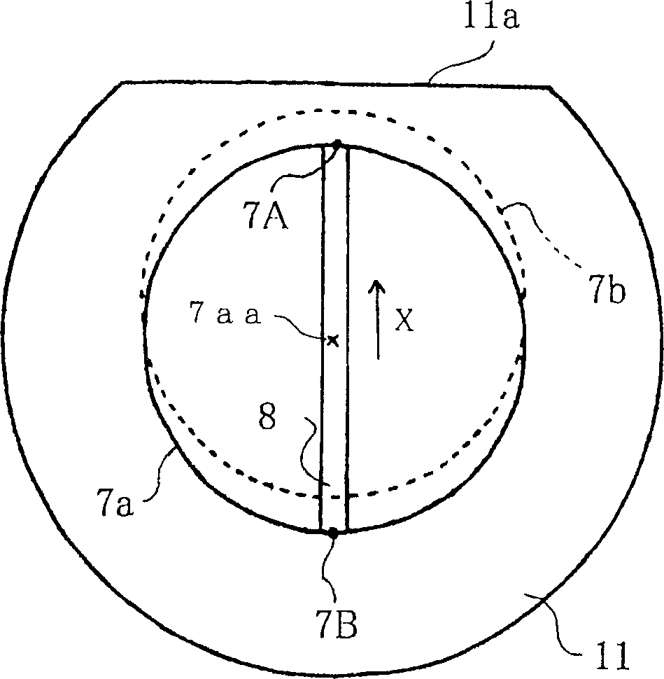 Device for changing needle rod range of sewing machine