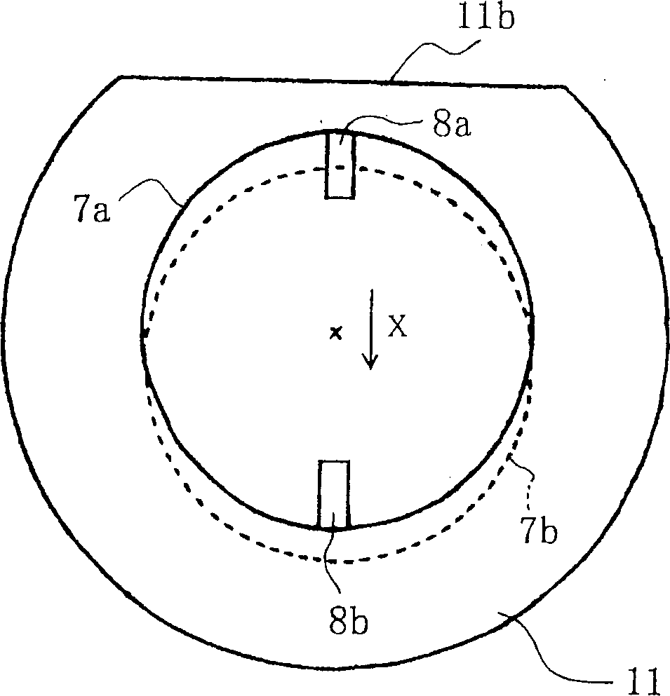 Device for changing needle rod range of sewing machine